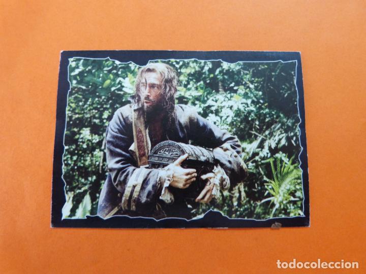 Coleccionismo Cromos antiguos: CROMO DE PIRATAS DEL CARIBE EL COFRE DEL HOMBRE MUERTO SIN PEGAR N&ordm; 159 A&Ntilde;O 2006 DEL ALBUM... PANINI