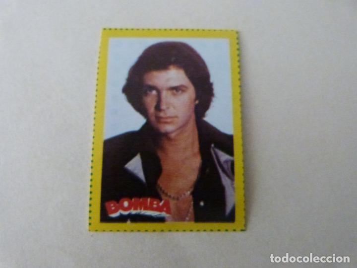 Coleccionismo cromos antiguos: CROMO DE BOMBA CAMILO SESTO SIN PEGAR N&ordm; 25 A&Ntilde;O 1979 DEL ALBUM LOS FAMOSOS DE BOMBA DE PRONTO