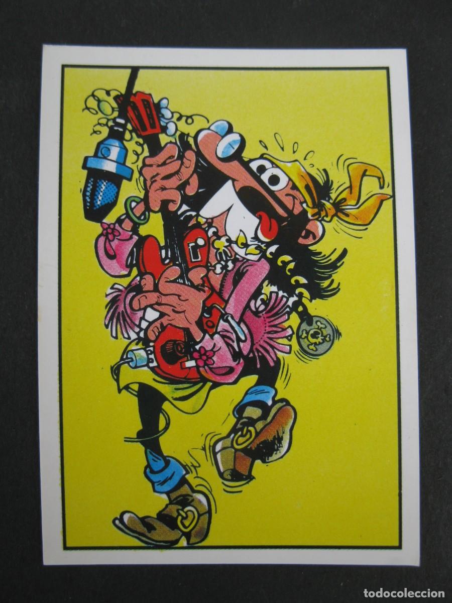 Collezionismo Figurine antiche: LOS DISFRACES DE MORTADELO - CROMO N&ordm; 114 - PANINI - NUNCA PEGADO.