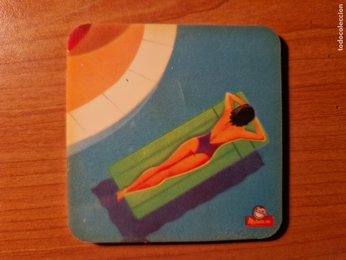 Coleccionismo cromos antiguos: Posavasos matutano