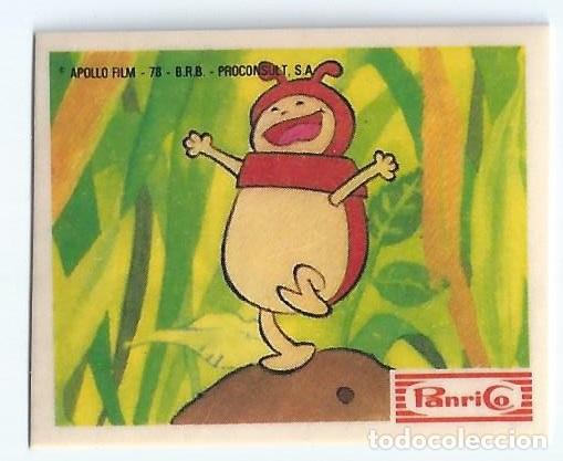 Coleccionismo cromos antiguos: Cromo y calcoman&iacute;a de La abeja Maya - Panrico - Foto 1