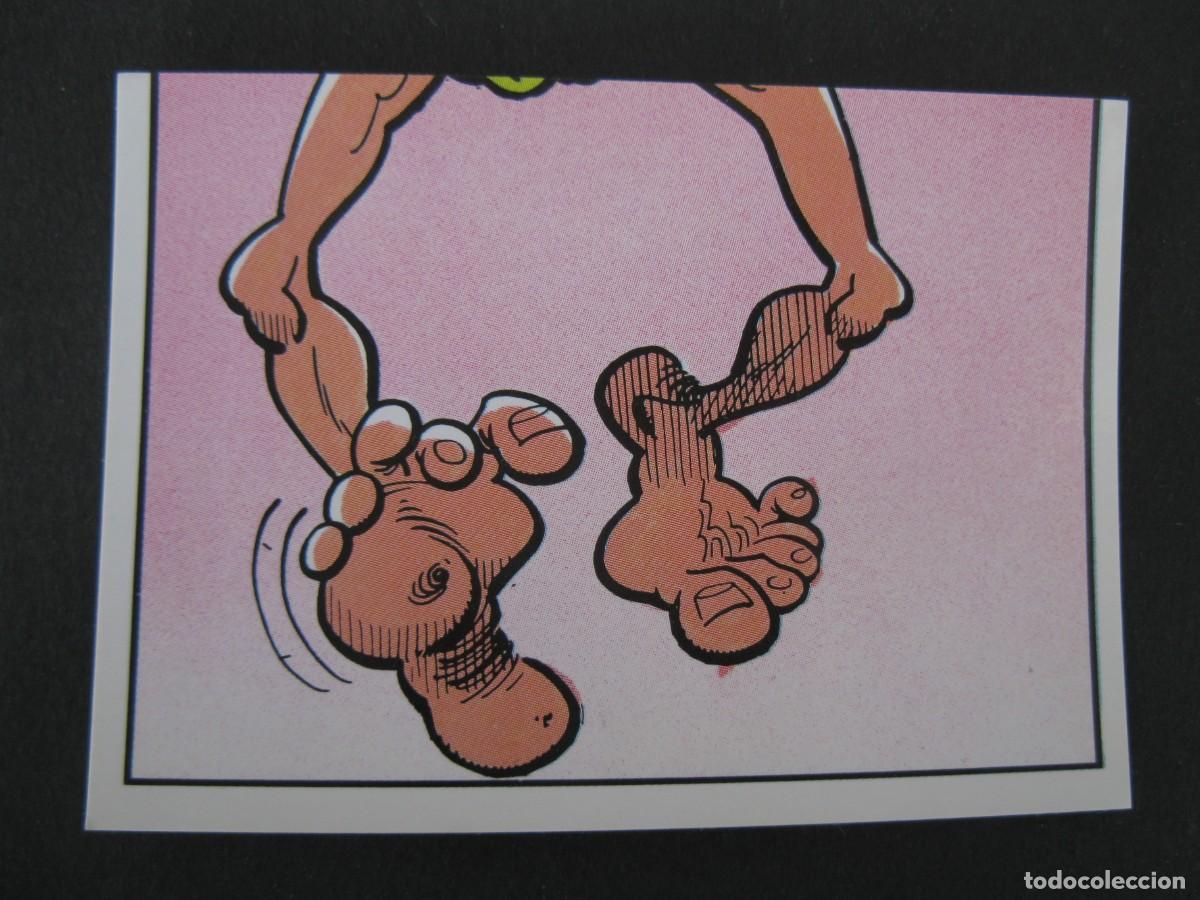 Collezionismo Figurine antiche: LOS DISFRACES DE MORTADELO - CROMO N&ordm; 77 - PANINI - NUNCA PEGADO.