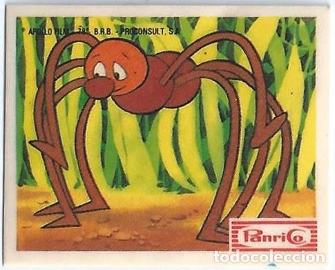 Coleccionismo cromos antiguos: Cromo y calcoman&iacute;a de La abeja Maya - Panrico - Foto 1