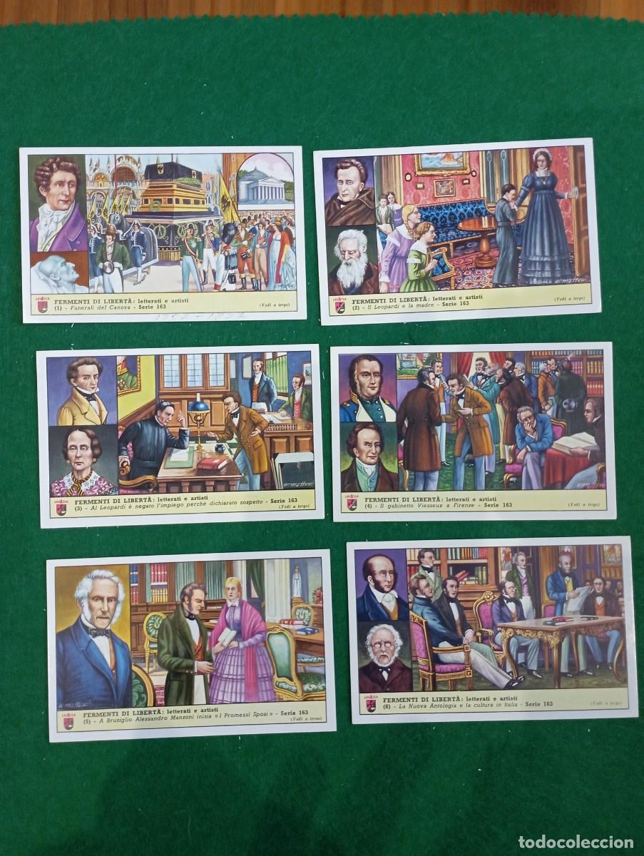 Sammeln alte Sammelbilder: Lavazza cromos, serie completa n&ordm; 163