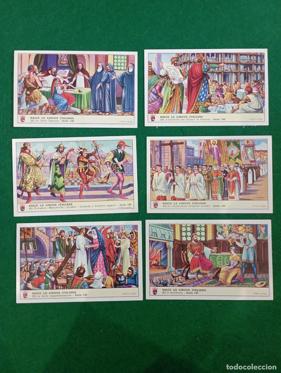 Colecionismo Cromos antigos: Lavazza cromos, serie completa n&ordm; 145