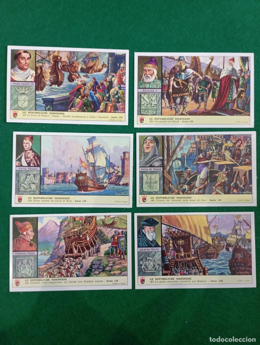 Colecionismo Cromos antigos: Lavazza cromos, serie completa n&ordm; 146