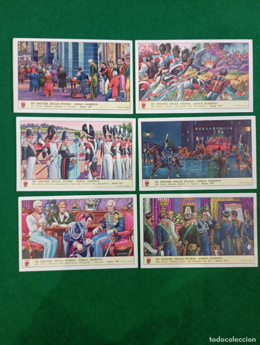 Colecionismo Cromos antigos: Lavazza cromos, serie completa n&ordm; 147