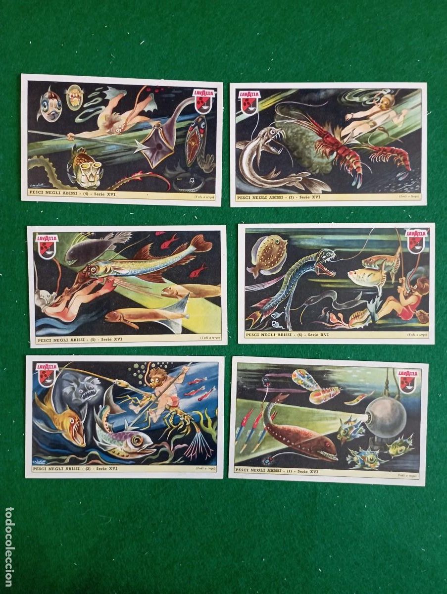 Collezionismo Figurine antiche: Lavazza cromos, serie completa n&ordm; 16