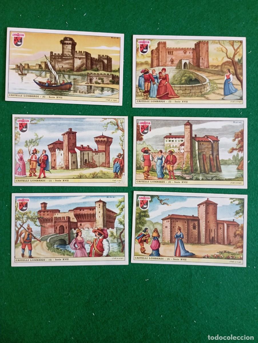 Coleccionismo Cromos antiguos: Lavazza cromos, serie completa n&ordm; 17