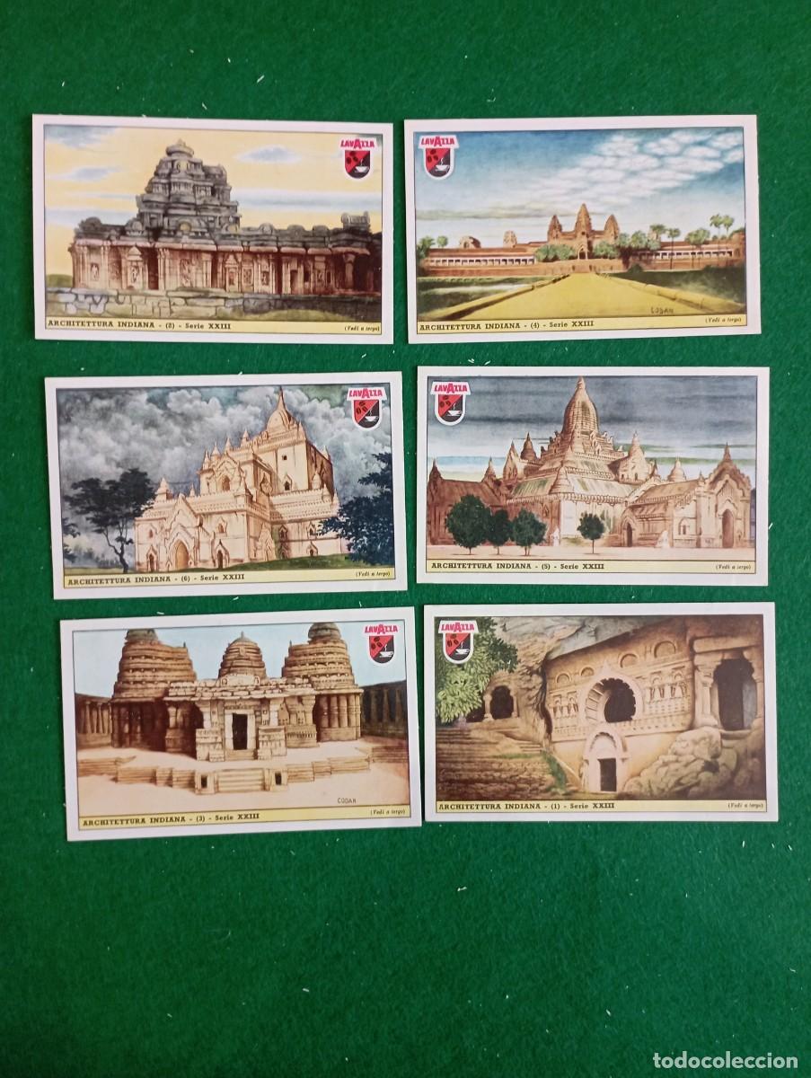 Coleccionismo Cromos antiguos: Lavazza cromos, serie completa n&ordm; 23