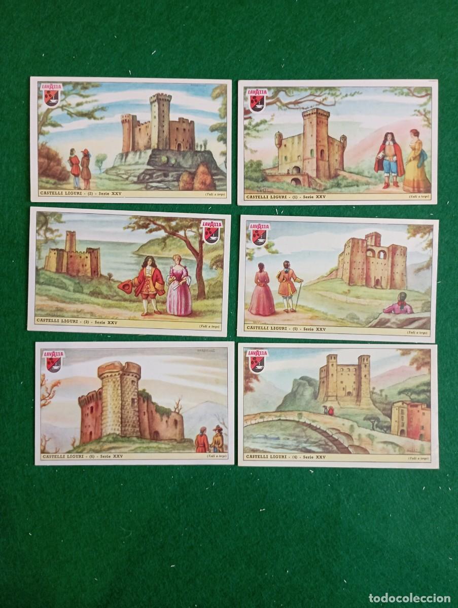 Coleccionismo cromos antiguos: Lavazza cromos, serie completa n&ordm; 25 - Foto 1