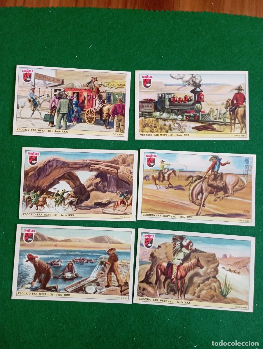 Coleccionismo Cromos antiguos: Lavazza cromos, serie completa n&ordm; 30