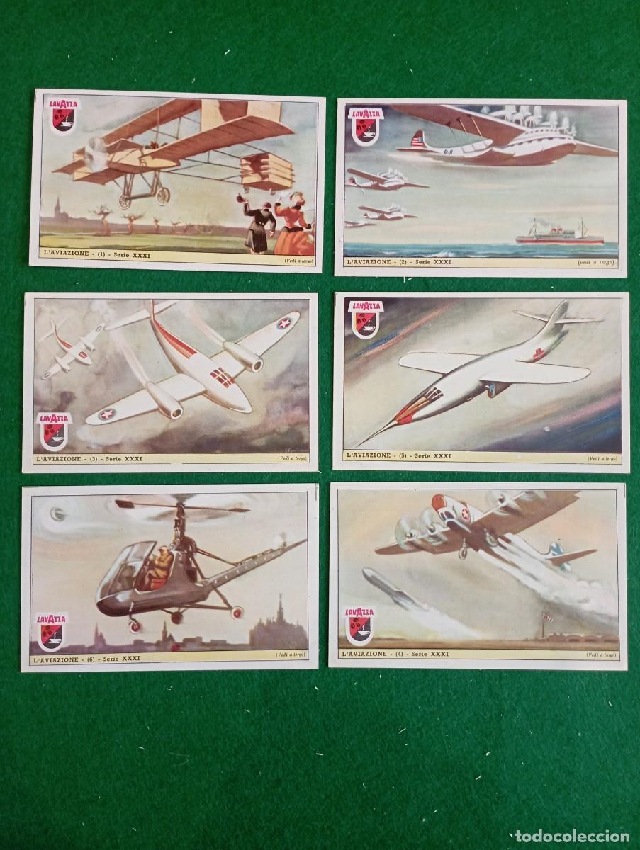 Collezionismo Figurine antiche: Lavazza cromos, serie completa n&ordm; 31