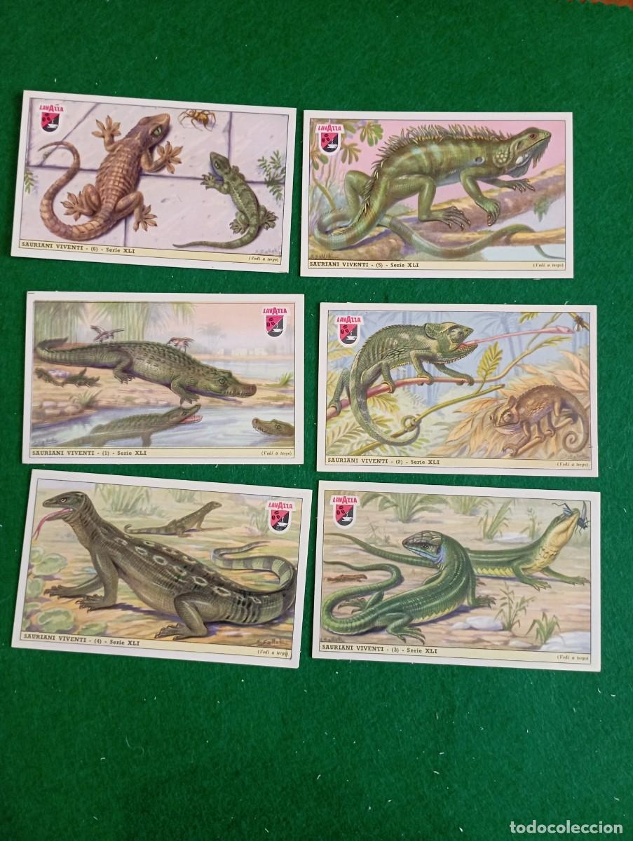 Collectionnisme Cartes &agrave; collectionner anciennes: Lavazza cromos, serie completa n&ordm; 41