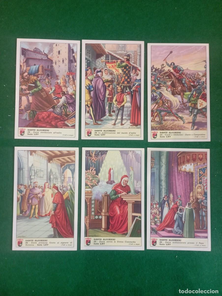 Coleccionismo Cromos antiguos: Lavazza cromos, serie completa n&ordm; 55