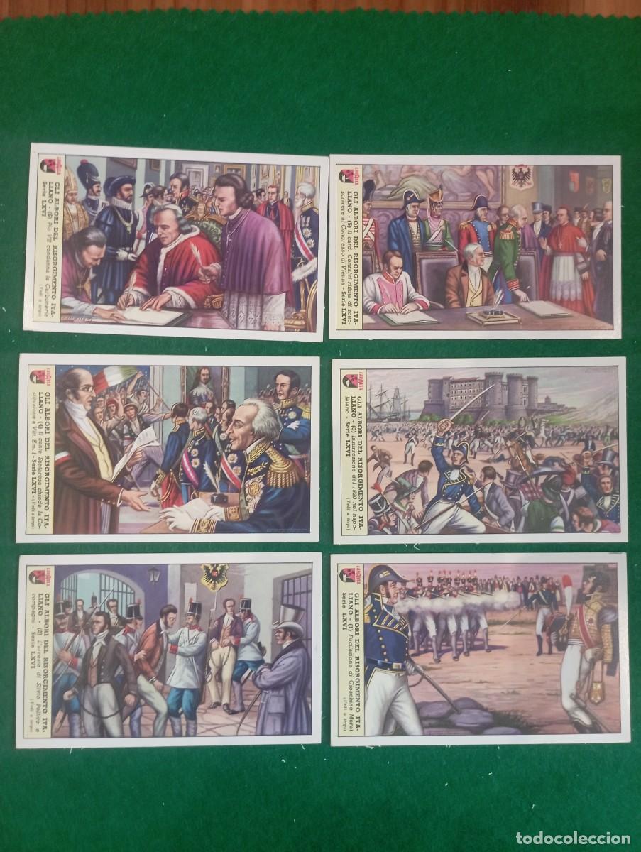 Collezionismo Figurine antiche: Lavazza cromos, serie completa n&ordm; 56