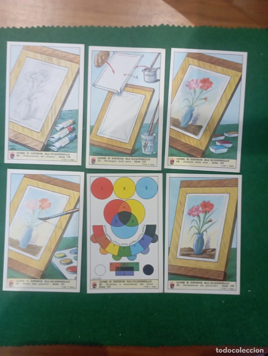 Colecionismo Cromos antigos: Lavazza cromos, serie completa n&ordm; 179