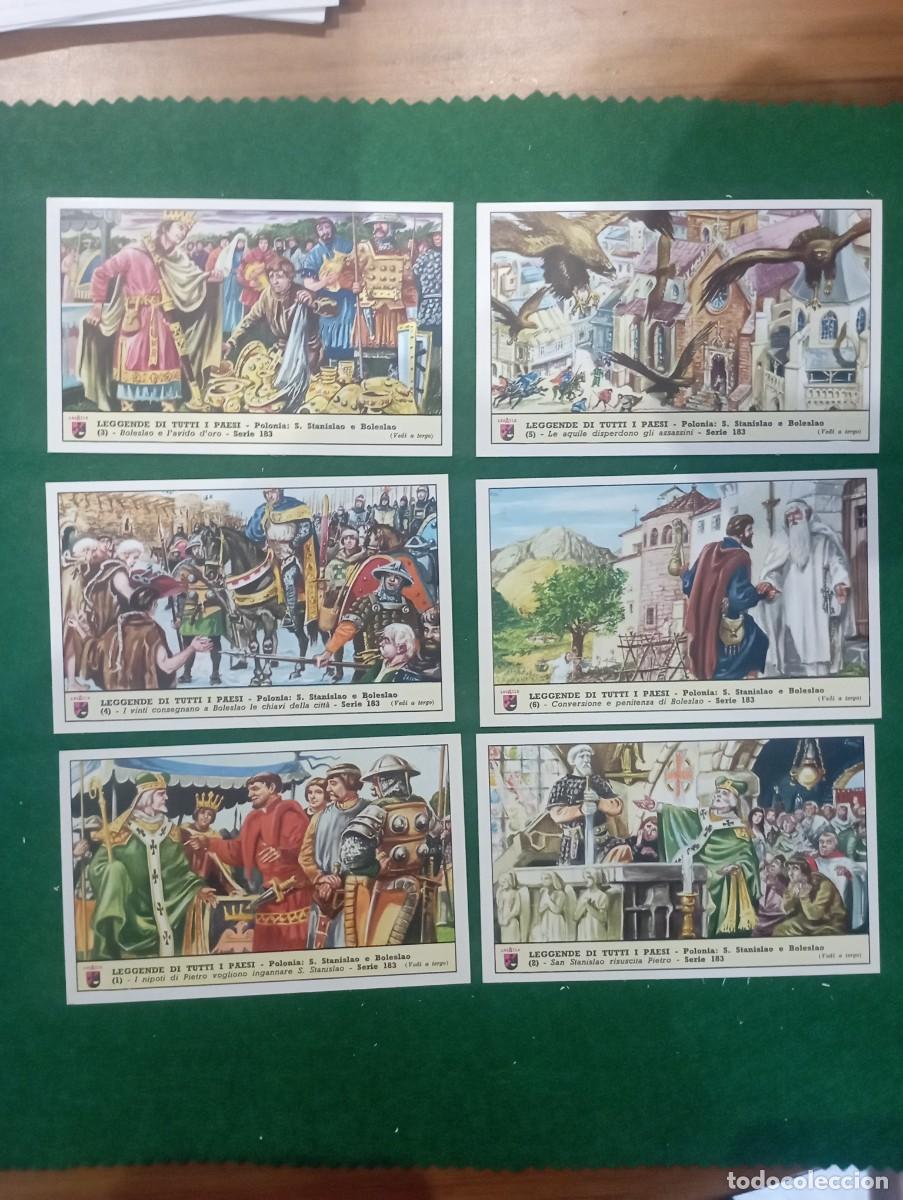 Colecionismo Cromos antigos: Lavazza cromos, serie completa n&ordm; 183