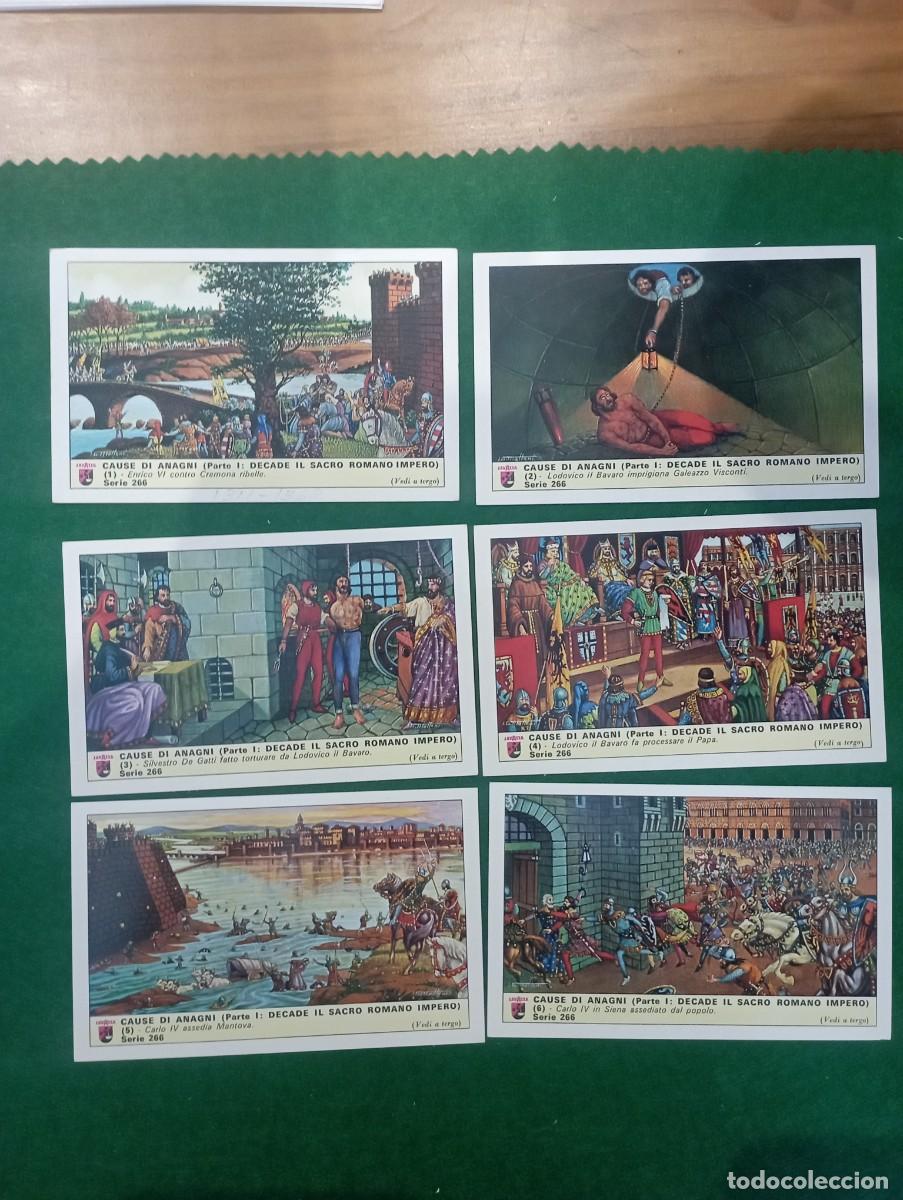 Colecionismo Cromos antigos: Lavazza cromos, serie completa n&ordm; 266
