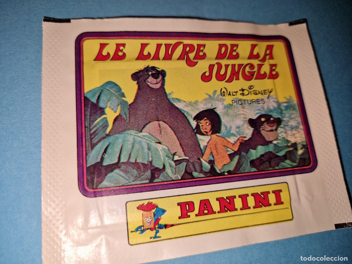 Coleccionismo cromos antiguos: SOBRE CON CROMOS el libro de la jungla- el libro de la selva - PANINI - Foto 1