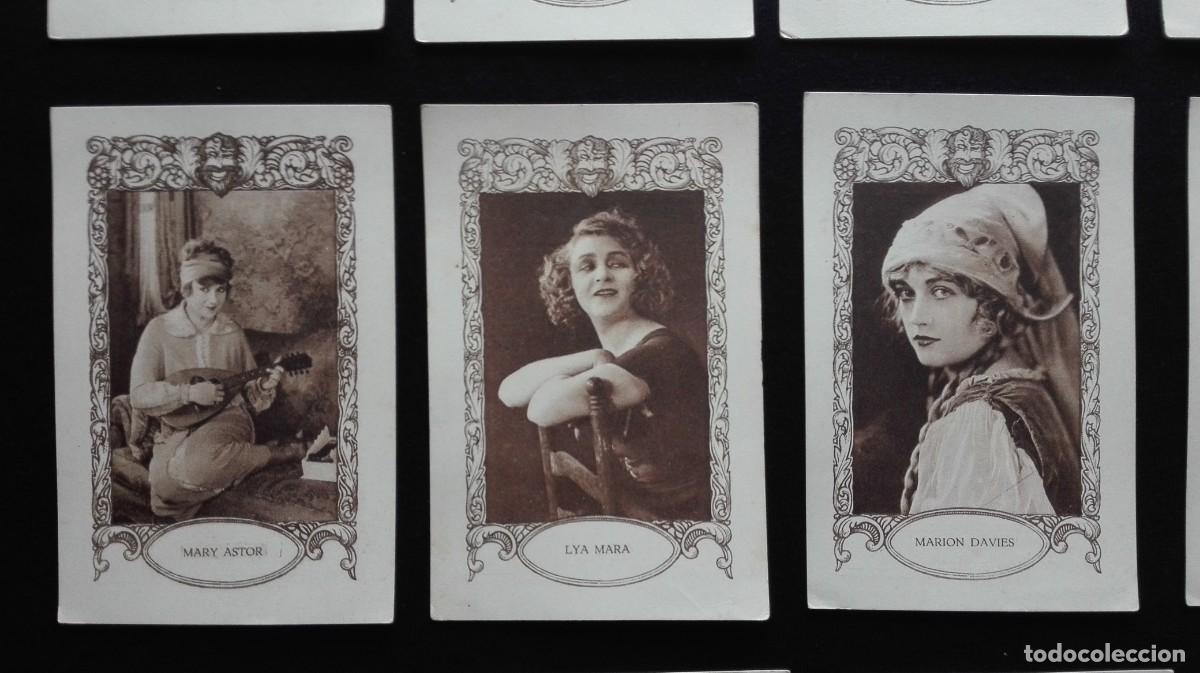 Coleccionismo cromos antiguos: CROMOS ACTORES DE CINE SERIE H ( CHOCOLATES E. JUNCOSA) - Foto 4