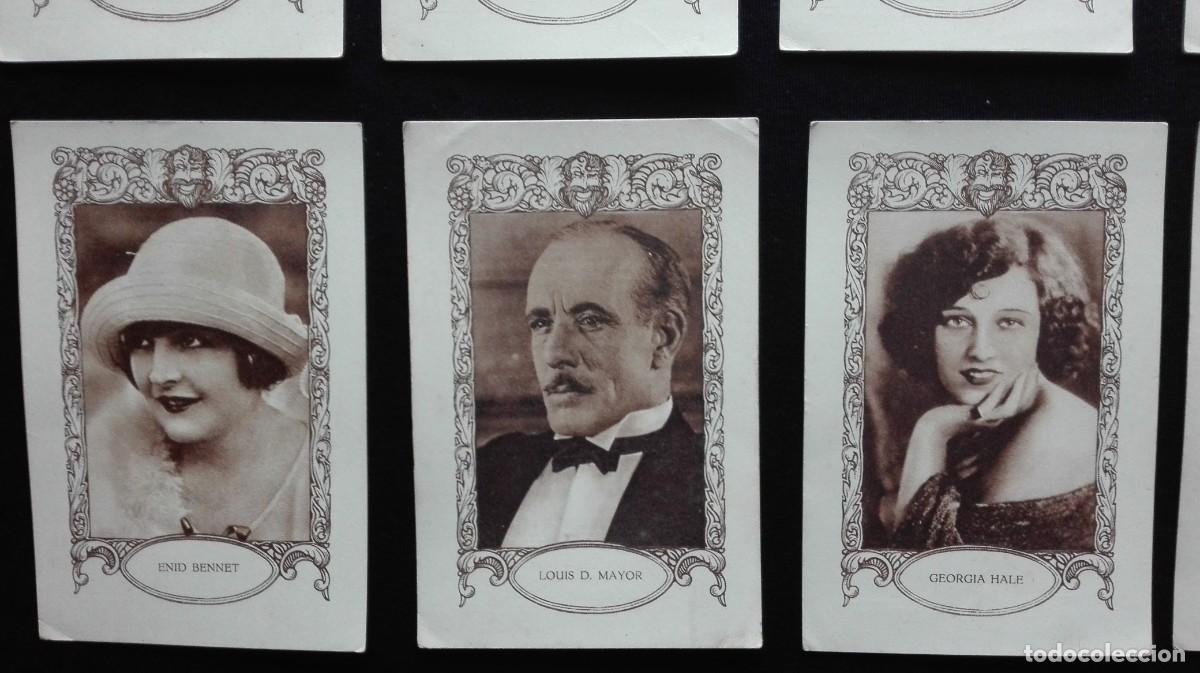 Coleccionismo cromos antiguos: CROMOS ACTORES DE CINE SERIE H ( CHOCOLATES E. JUNCOSA) - Foto 6