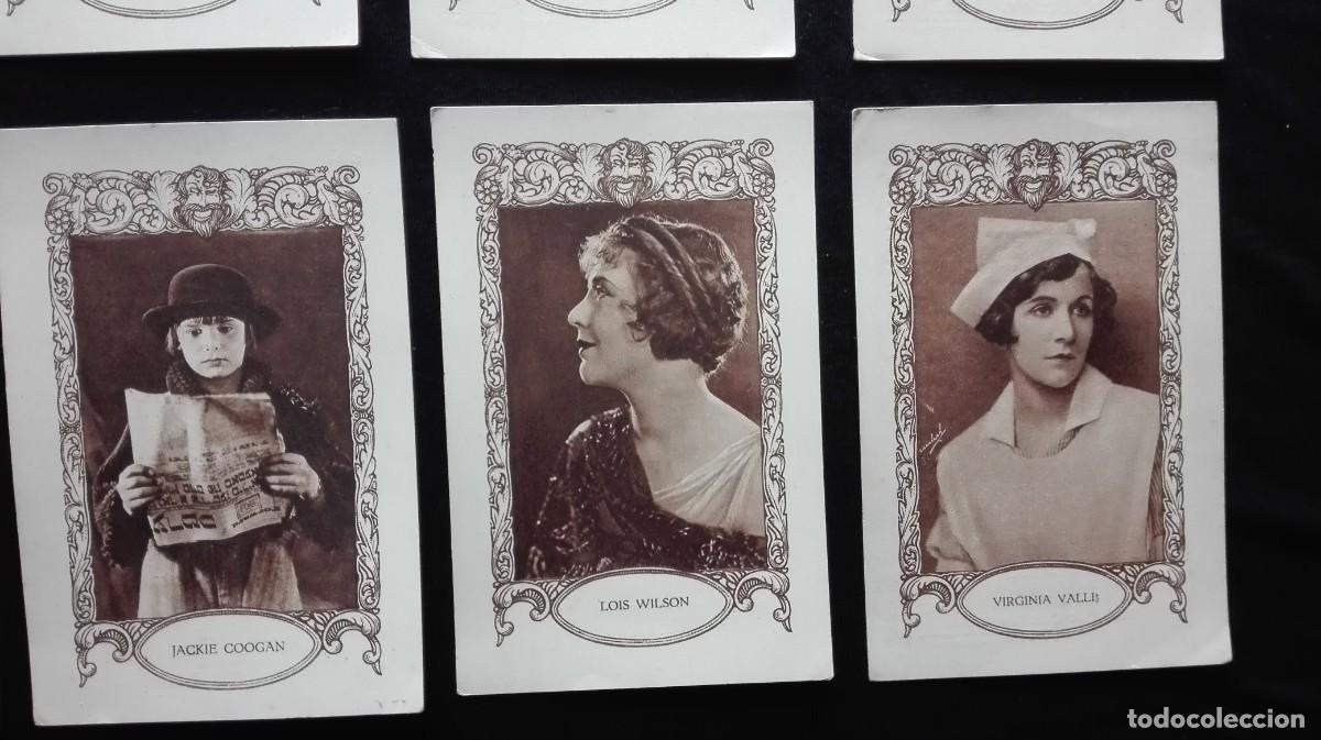 Coleccionismo cromos antiguos: CROMOS ACTORES DE CINE SERIE H ( CHOCOLATES E. JUNCOSA) - Foto 7
