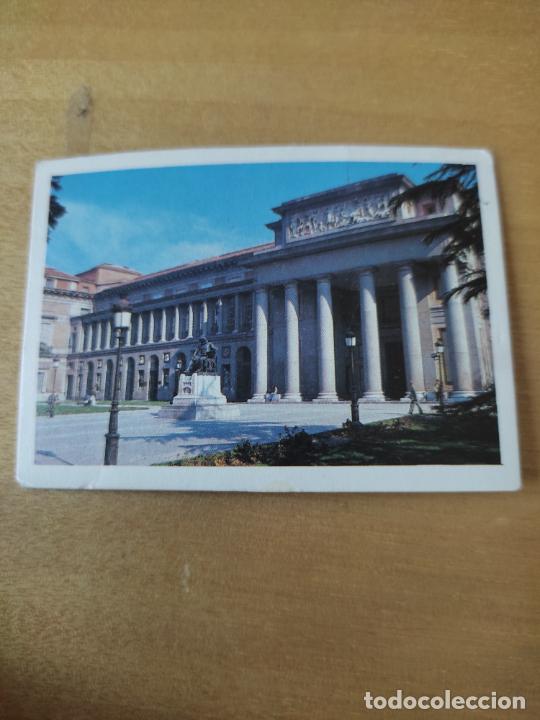 Coleccionismo Cromos antiguos: MUSEO PRADO MADRID METRO ESTACION ATOCHA TARJETA JUEGO 7 X 5 CMS