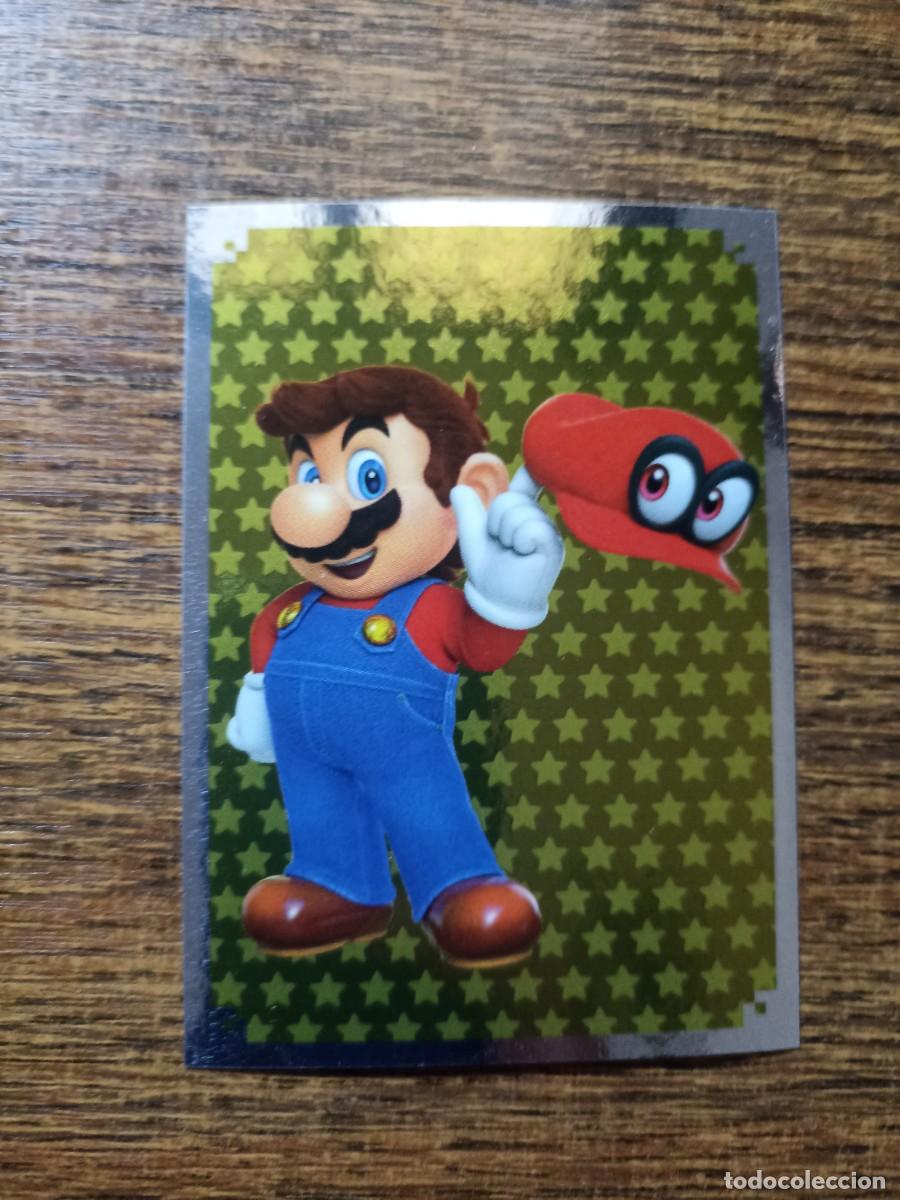 Super Mario Play Time Sticker Album