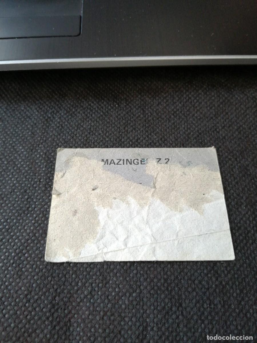 Coleccionismo cromos antiguos: CROMO MAZINGER Z 2 1978 PHER - Foto 2