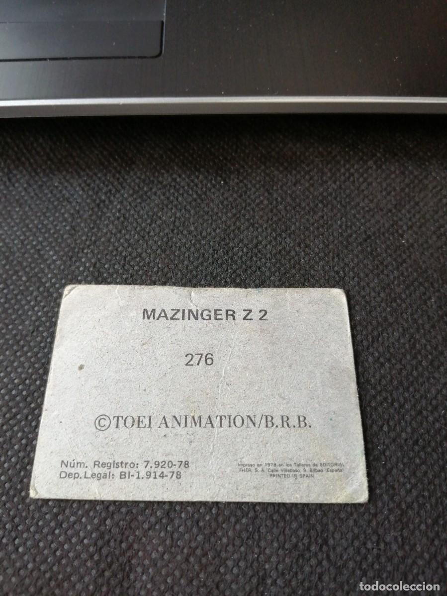 Coleccionismo cromos antiguos: CROMO MAZINGER Z 2 1978 PHER N &ordm; 276 - Foto 2