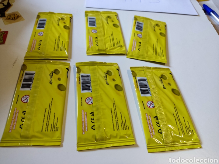 Coleccionismo cromos antiguos: 6 Sobres Cromos Bob esponja tarjetas - Foto 2