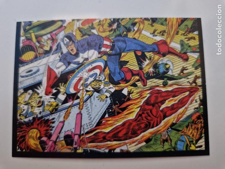 Coleccionismo cromos antiguos: Marvel 80 Aniversario cromo n&ordm; 9 - Panini 2020 - Foto 1