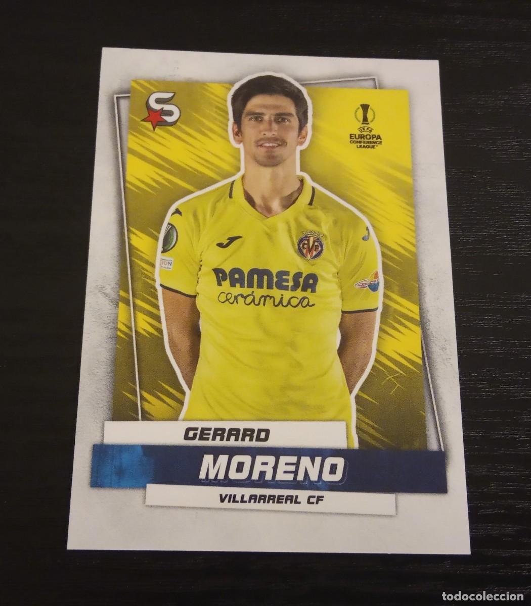 Colecionismo Cromos antigos: -TOPPS UEFA SUPERSTARS 22-23 : 189 GERARD MORENO ( VILLARREAL )