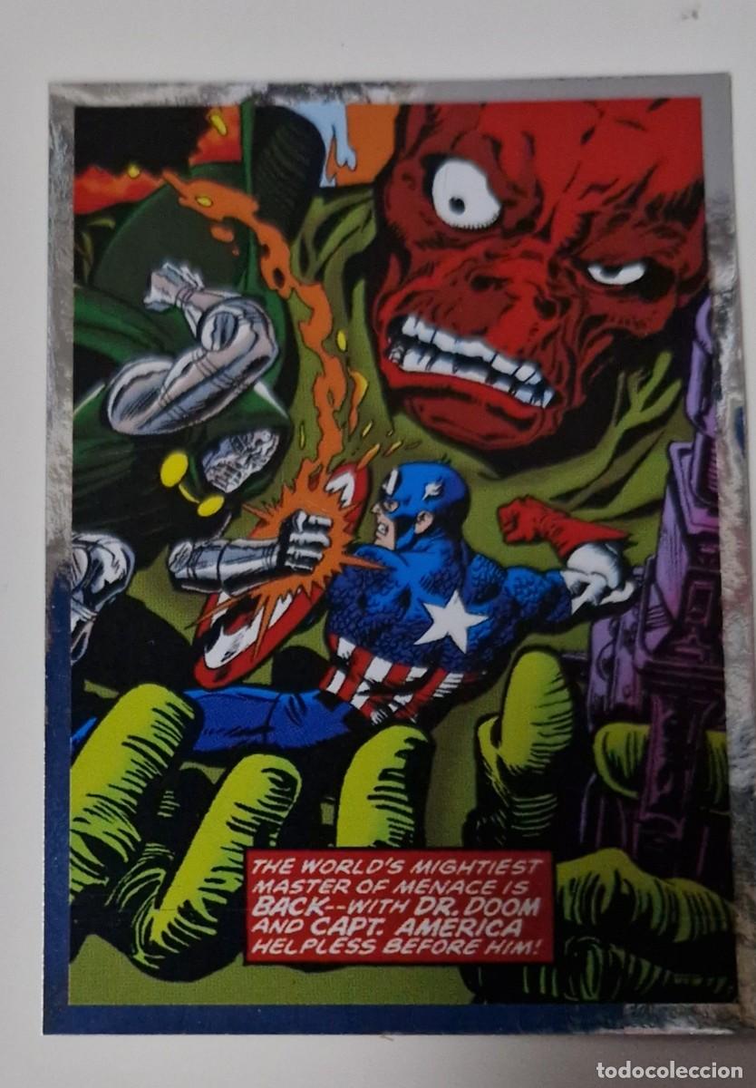 Coleccionismo cromos antiguos: Cromo n&ordm; 6 - Marvel Versus - 2021 - Panini - Foto 1