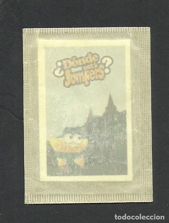 Collectionnisme Cartes &agrave; collectionner anciennes: Cromo Adhesivo JUMPERS &iquest;D&oacute;nde est&aacute; Jumpers? MASKMS Similar a MATUTANO (SIN ABRIR)