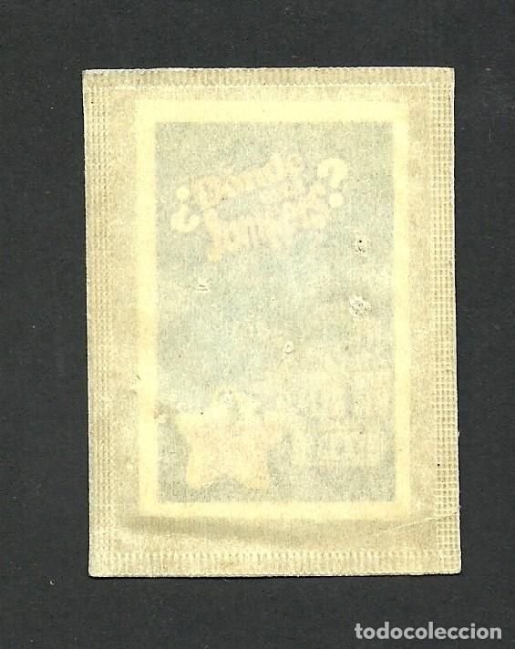 Collectionnisme Cartes &agrave; collectionner anciennes: Cromo Adhesivo JUMPERS &iquest;D&oacute;nde est&aacute; Jumpers? MASKMS Similar a MATUTANO (SIN ABRIR)