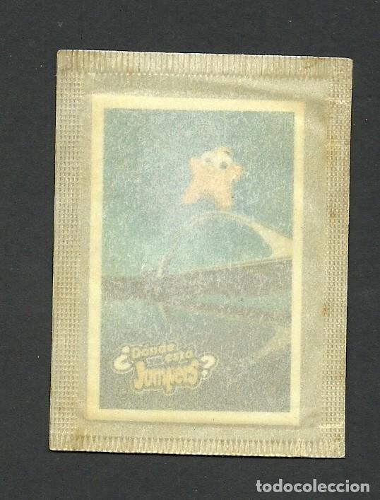 Colecionismo Cromos antigos: Cromo Adhesivo JUMPERS &iquest;D&oacute;nde est&aacute; Jumpers? MASKMS Similar a MATUTANO (SIN ABRIR)