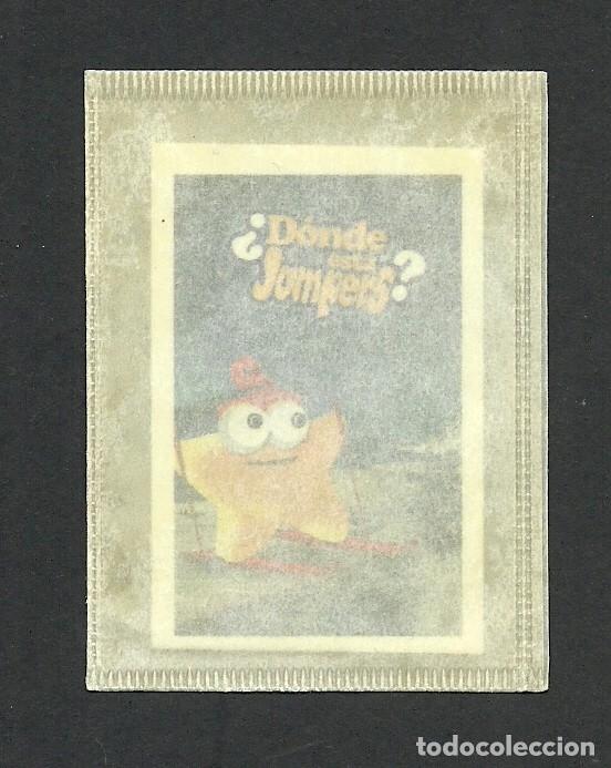 Coleccionismo Cromos antiguos: Cromo Adhesivo JUMPERS &iquest;D&oacute;nde est&aacute; Jumpers? MASKMS Similar a MATUTANO (SIN ABRIR)