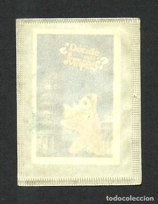 Coleccionismo Cromos antiguos: Cromo Adhesivo JUMPERS &iquest;D&oacute;nde est&aacute; Jumpers? MASKMS Similar a MATUTANO (SIN ABRIR)