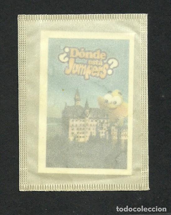 Coleccionismo Cromos antiguos: Cromo Adhesivo JUMPERS &iquest;D&oacute;nde est&aacute; Jumpers? MASKMS Similar a MATUTANO (SIN ABRIR)