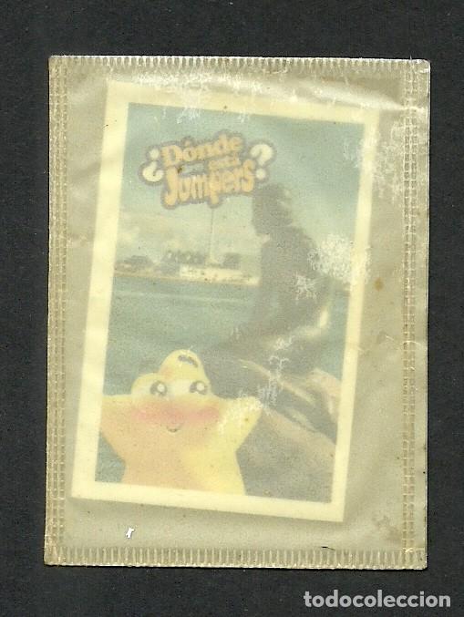 Coleccionismo Cromos antiguos: Cromo Adhesivo JUMPERS &iquest;D&oacute;nde est&aacute; Jumpers? MASKMS Similar a MATUTANO (SIN ABRIR)