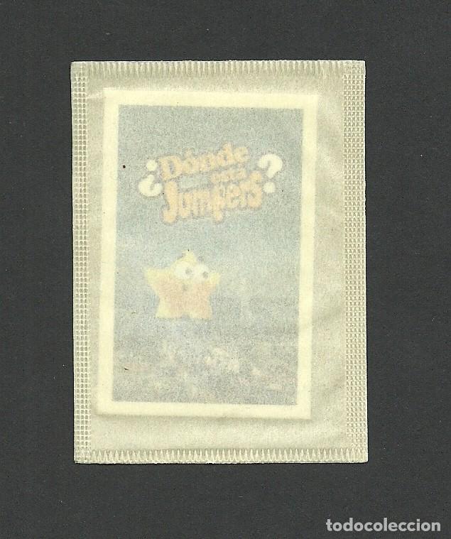 Coleccionismo Cromos antiguos: Cromo Adhesivo JUMPERS &iquest;D&oacute;nde est&aacute; Jumpers? MASKMS Similar a MATUTANO (SIN ABRIR)