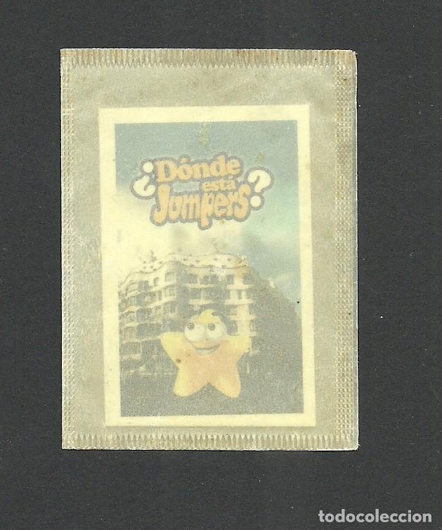 Coleccionismo Cromos antiguos: Cromo Adhesivo JUMPERS &iquest;D&oacute;nde est&aacute; Jumpers? MASKMS Similar a MATUTANO (SIN ABRIR)