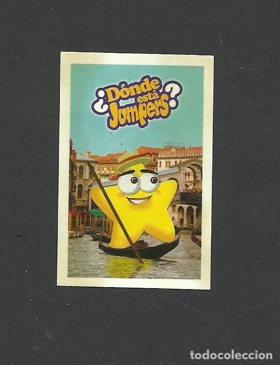 Coleccionismo cromos antiguos: Cromo Adhesivo JUMPERS &iquest;D&oacute;nde est&aacute; Jumpers? MASKMS Similar a MATUTANO