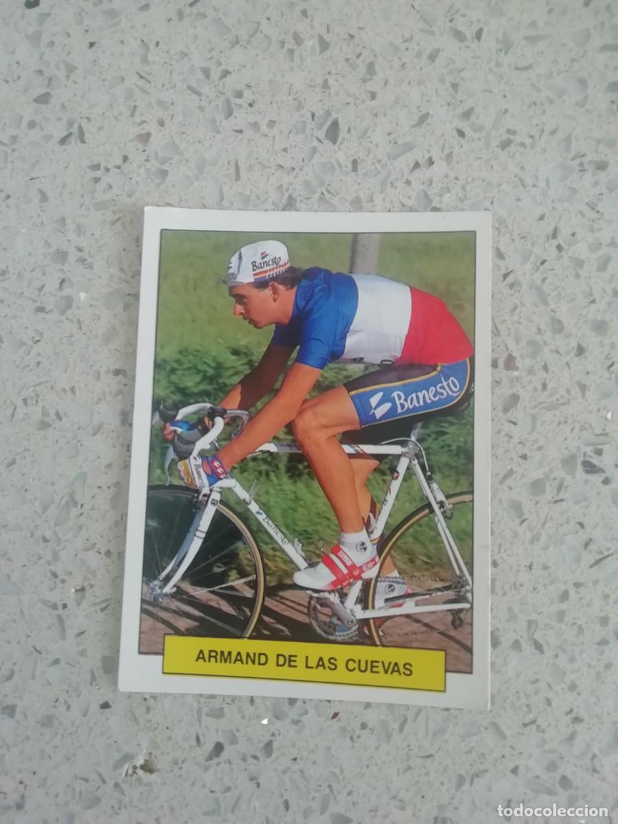 Coleccionismo Cromos antiguos: Armand de las cuevas ases del pedal skate ball numero 30