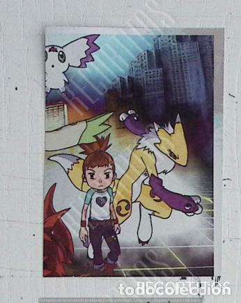 Coleccionismo cromos antiguos: DIGIMON 3 PANINI CROMO N 3 - Foto 1