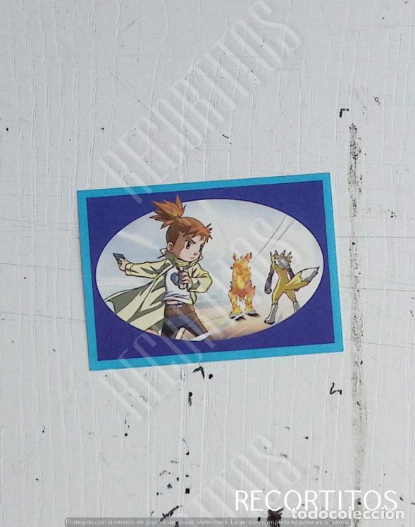 Coleccionismo cromos antiguos: DIGIMON 3 PANINI CROMO N 21 - Foto 1