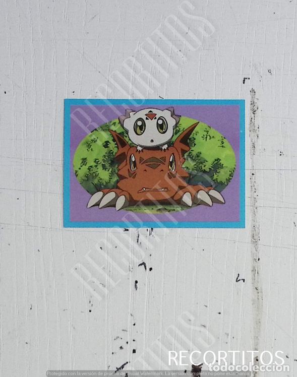 Coleccionismo cromos antiguos: DIGIMON 3 PANINI CROMO N 45 - Foto 1