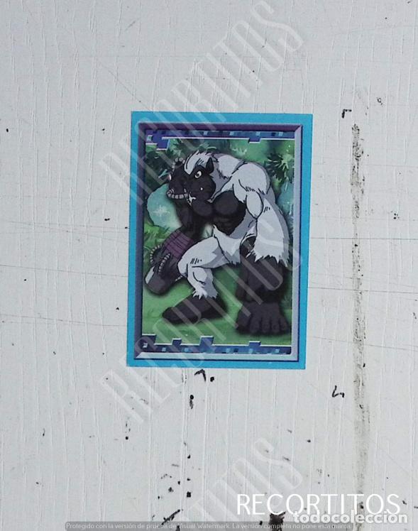 Coleccionismo cromos antiguos: DIGIMON 3 PANINI CROMO N 74 - Foto 1